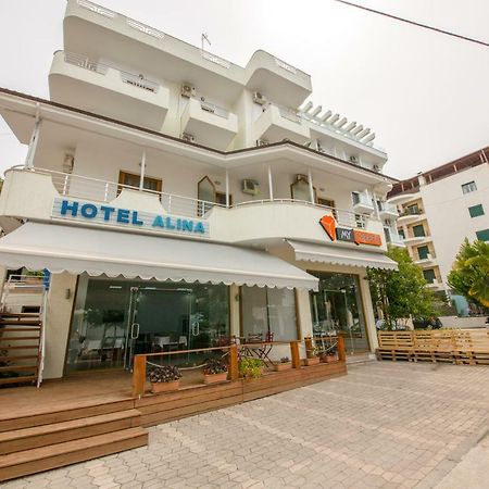 Hotel Alina Saranda Extérieur photo