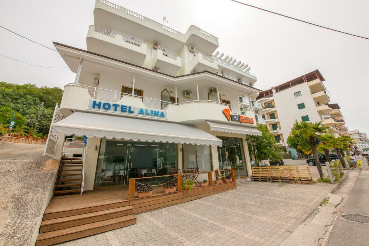 Hotel Alina Saranda Extérieur photo