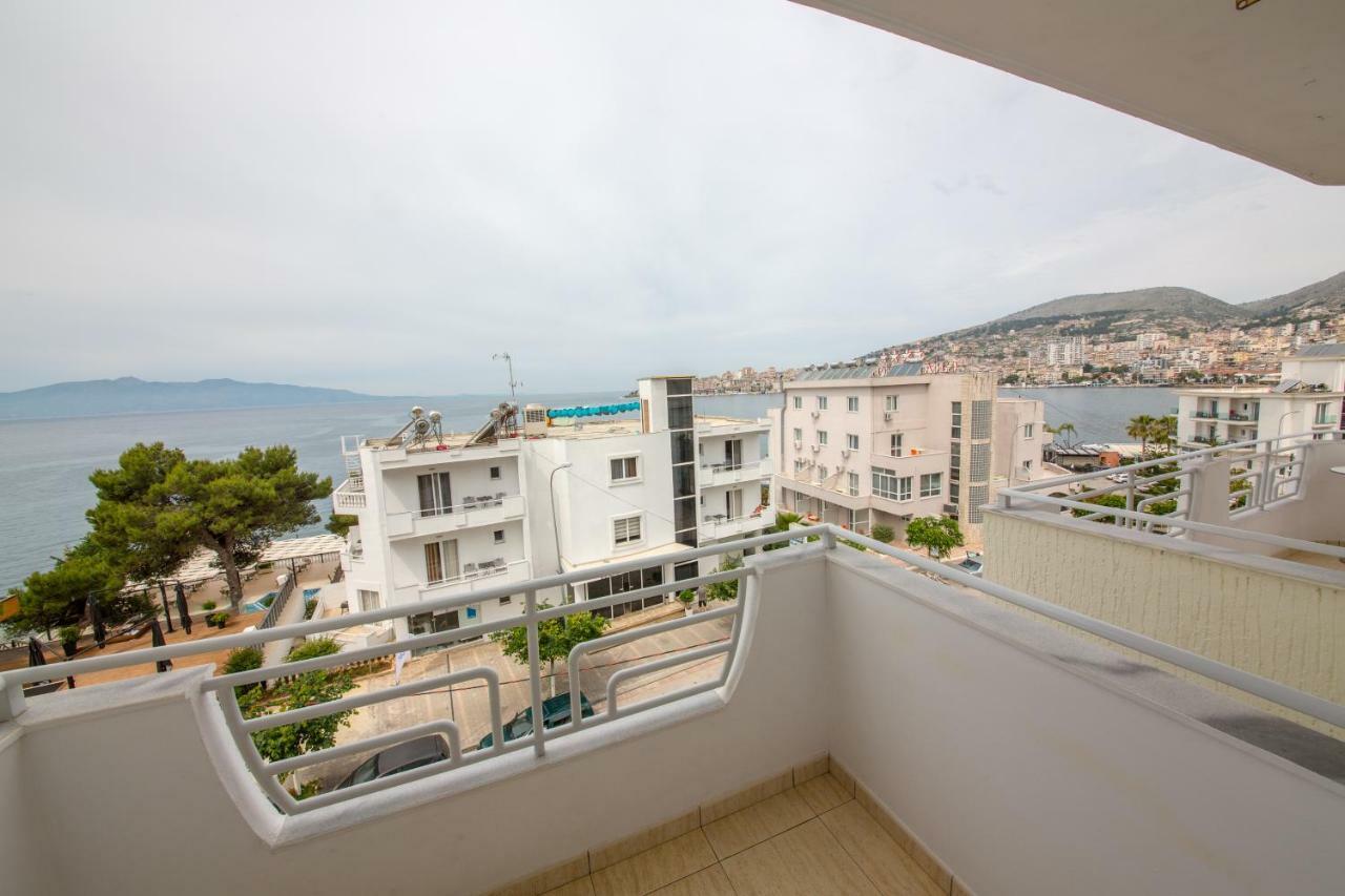 Hotel Alina Saranda Extérieur photo